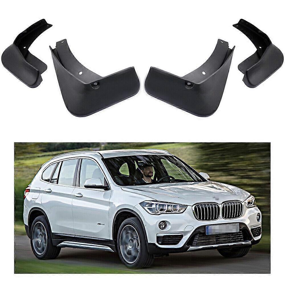 Compatible Car Mud Flaps Splash Guards Fender Mudguard for BMW X1 2016-2022 17 18 19 20 21