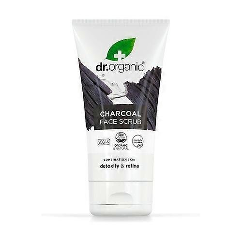 Activated Charcoal Facial Scrub 125 ml