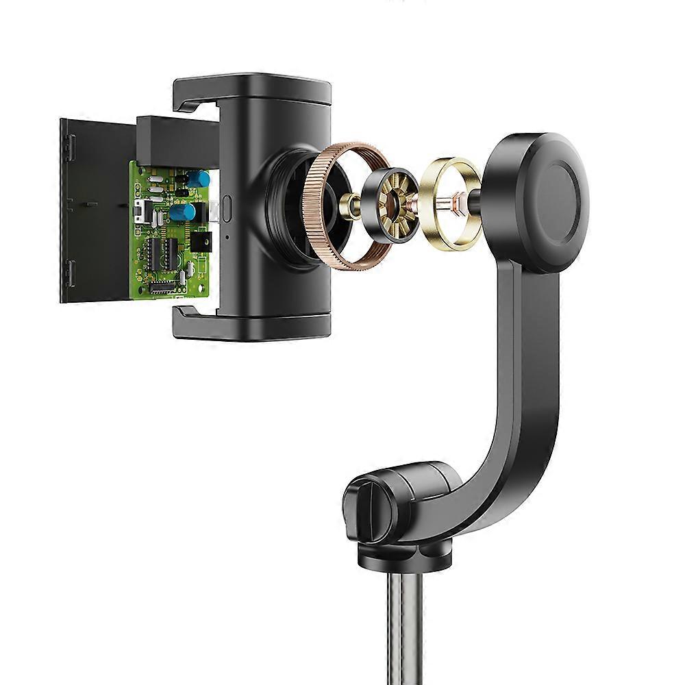 APEXEL APL-D6 Handheld Gimbal Stabilisator - 360° Drehung, Selfie-Stick und Stativfunktionen