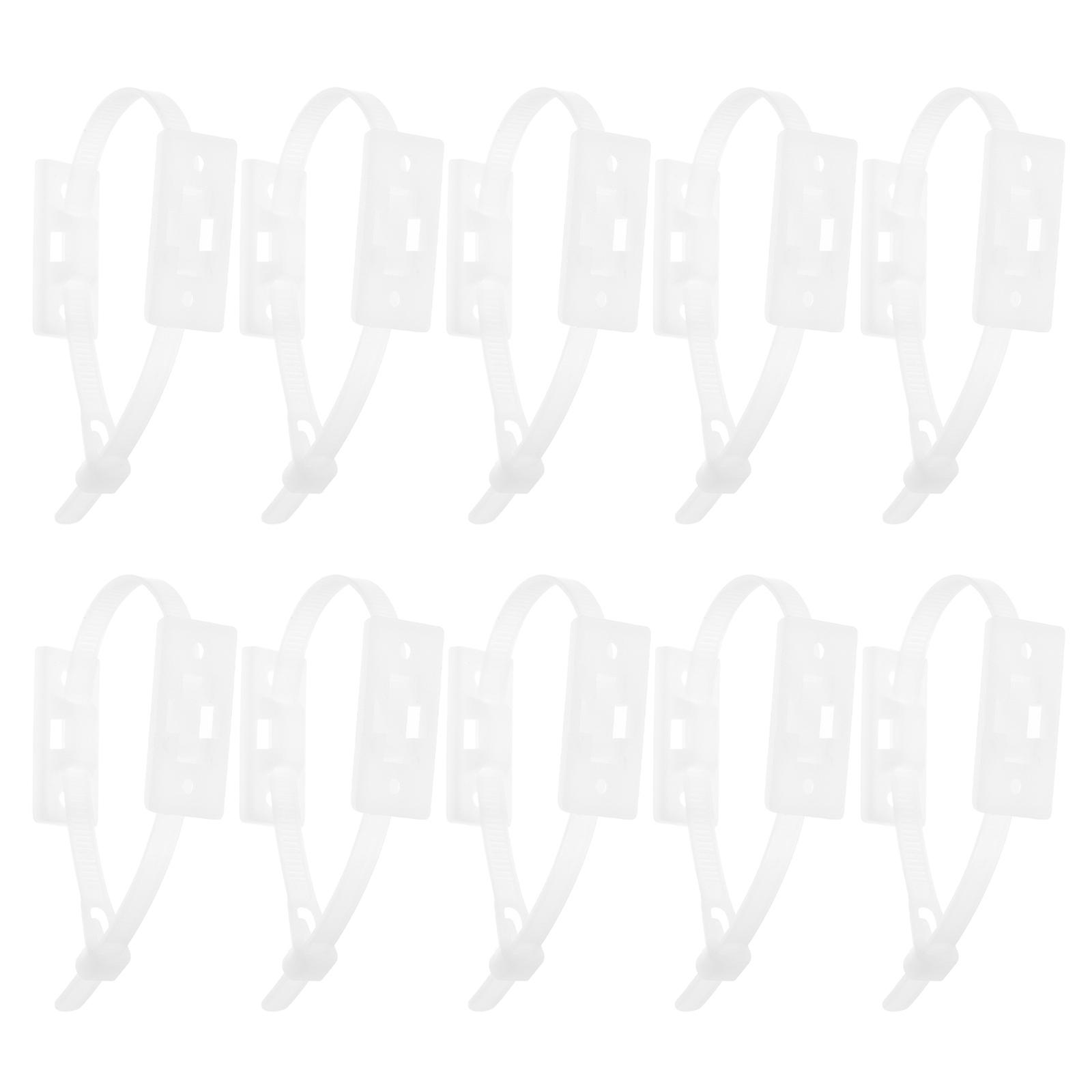 Bookshelf Anchors Anti-Tip Furniture Anchor For Parents Infants 10Pcs