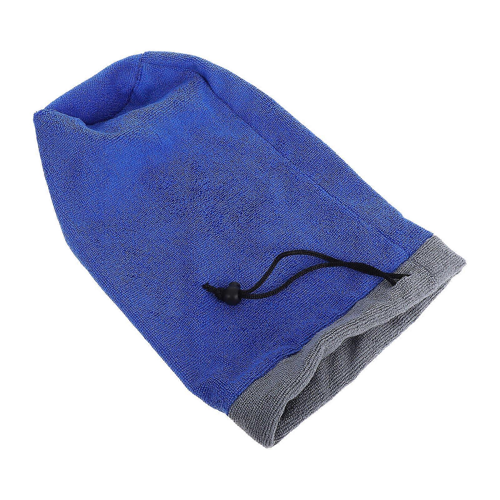 Fast Drying Plush Towel for Small Pets Bath Time Soft Comfortable 1Set