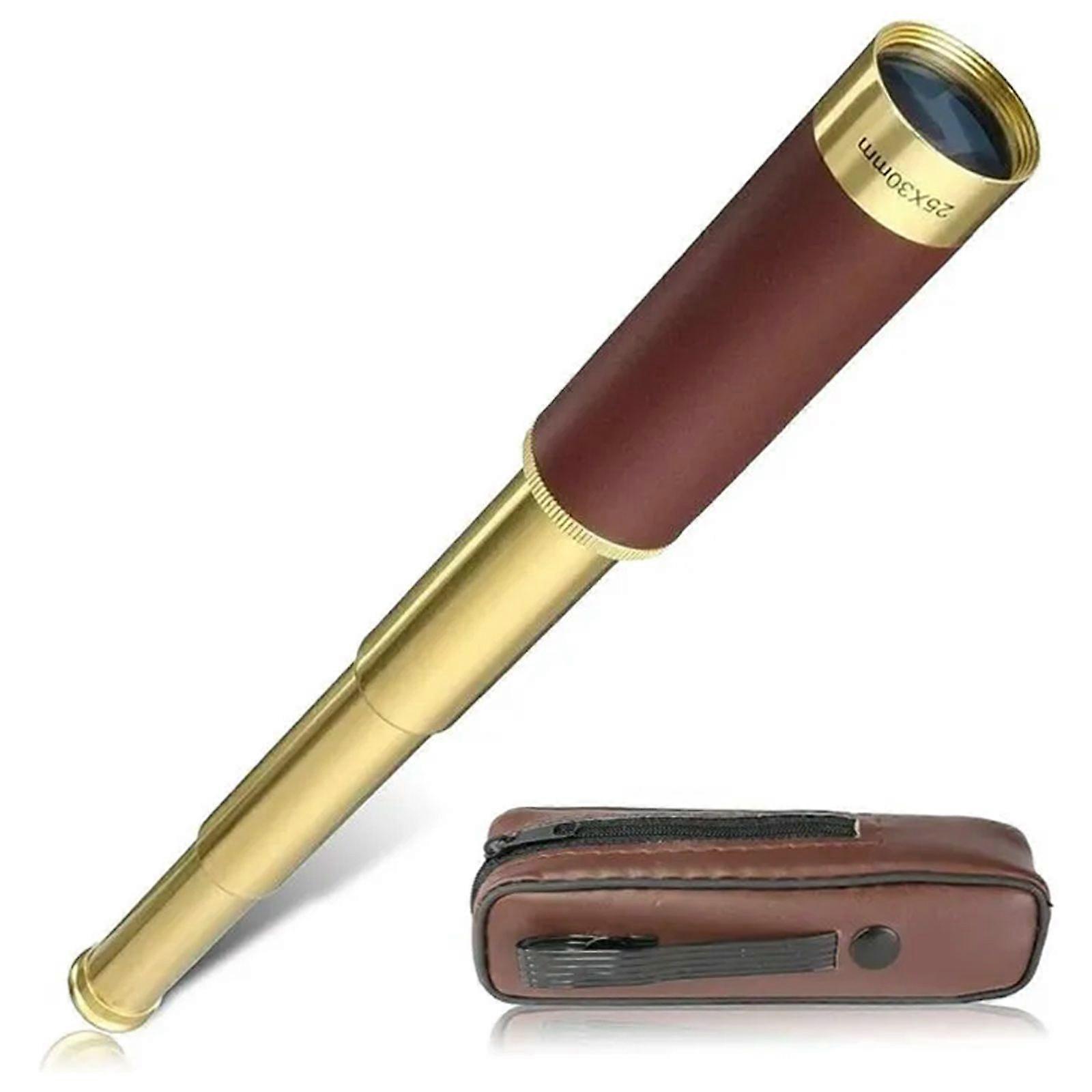 30x magnification monocular telescope - Observation box