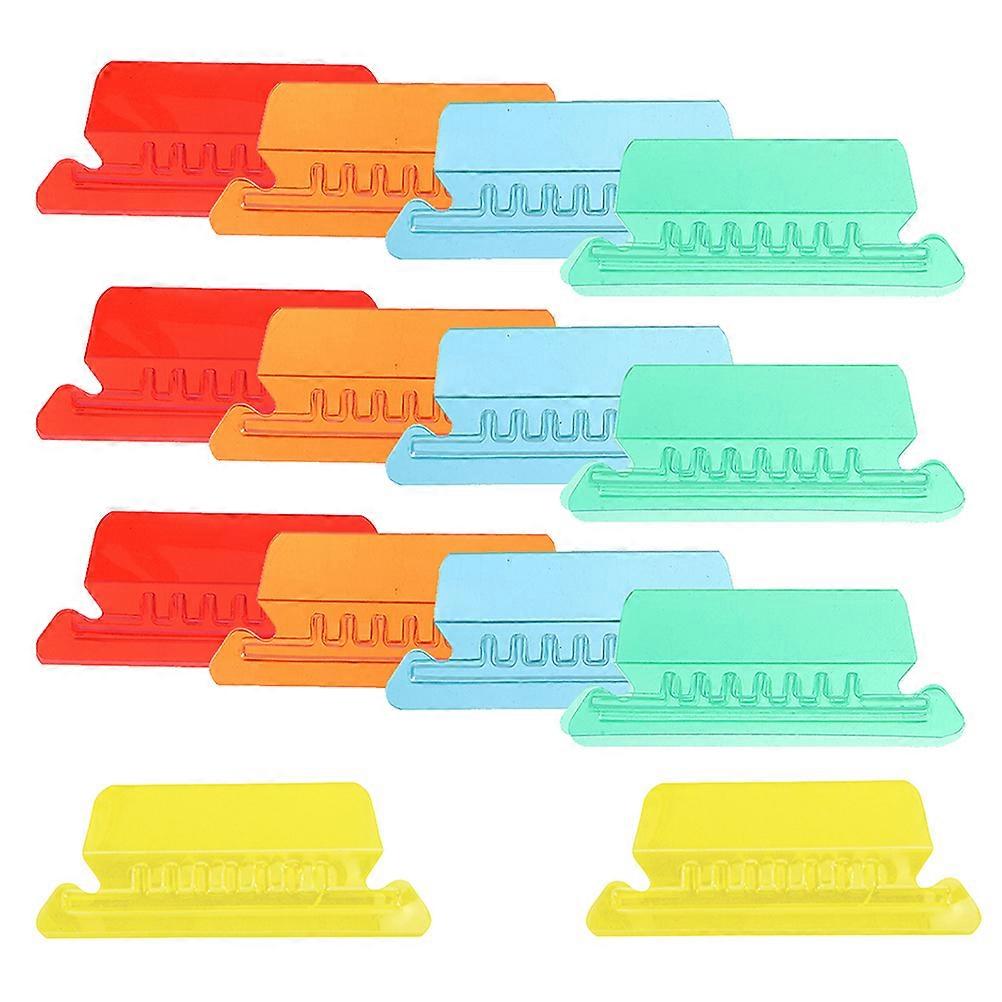 Hanging File Holder Tab File Classification Quick File Recognition Green Home Use 50Pcs