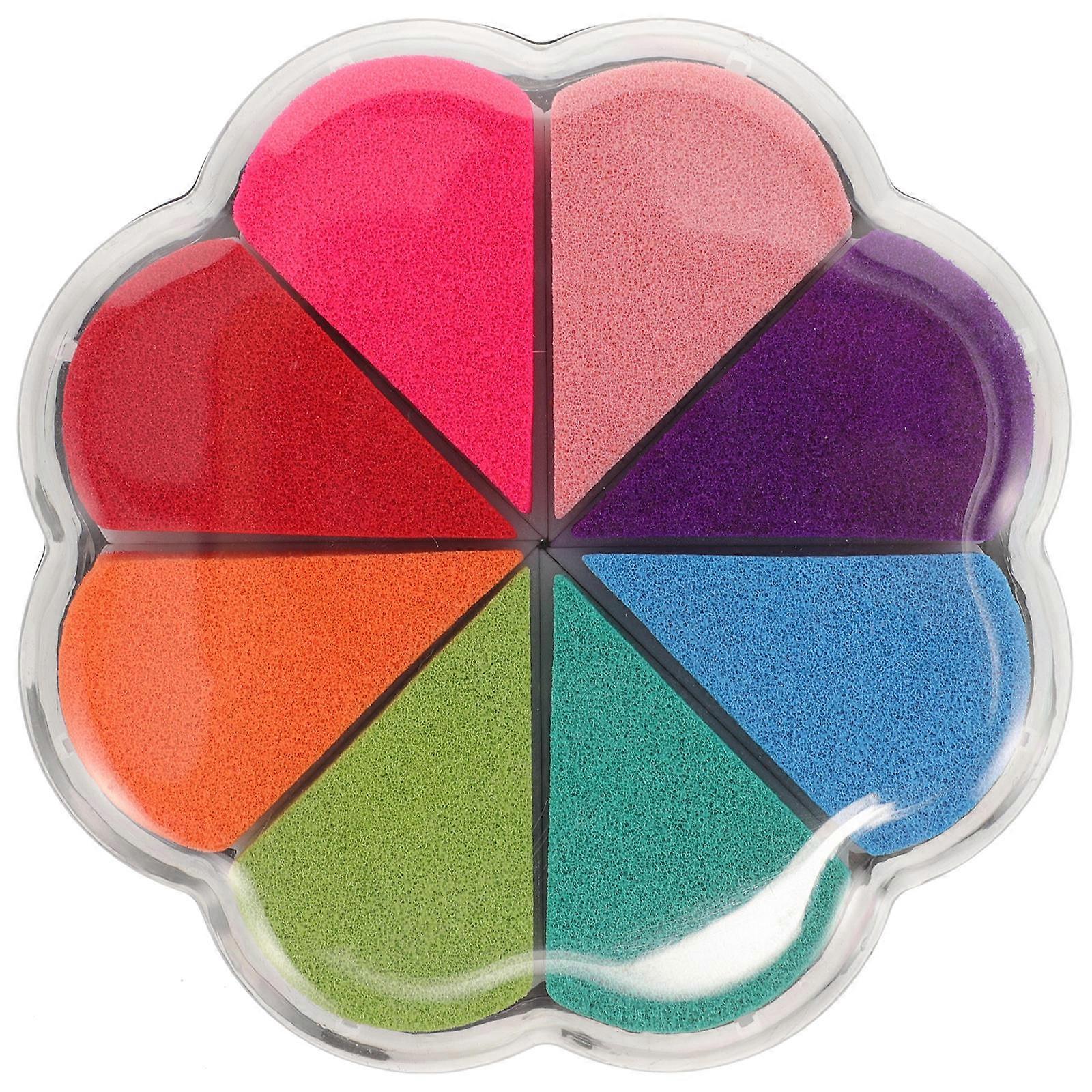 Stamp Ink Pads Multi-Function Inkpad Assorted Color 12.00X12.00X4.00CM Diy Crafts 1Pack