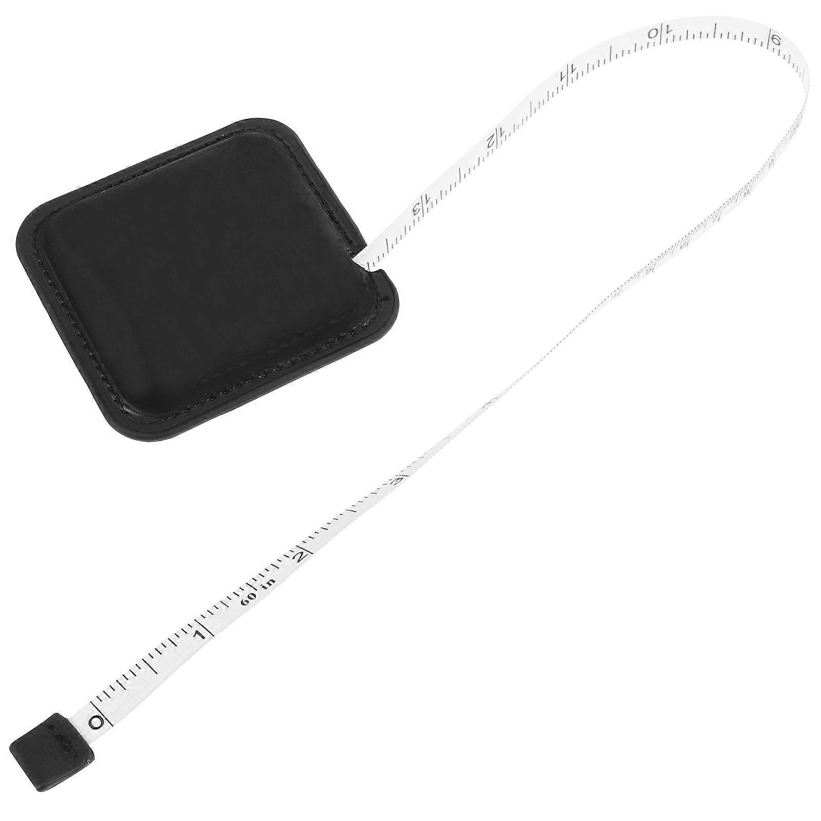 Mini Retractable Tape Measure Portable Double Sided Accurate Measurement Tailoring Color 1Set