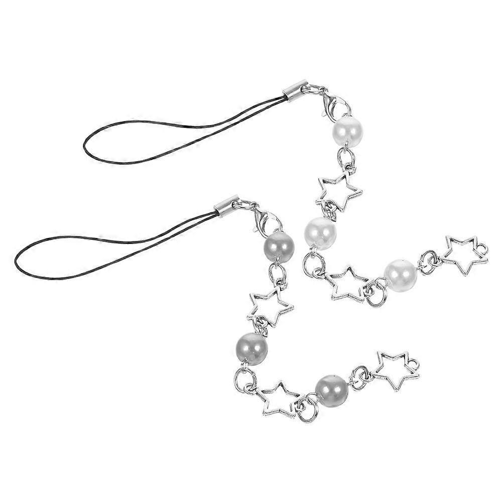 Here's a refined and professional product description based on your input:

 

**2PCS Beaded Cellphone Chain Strap – Stylish & Durable Phone Charm
