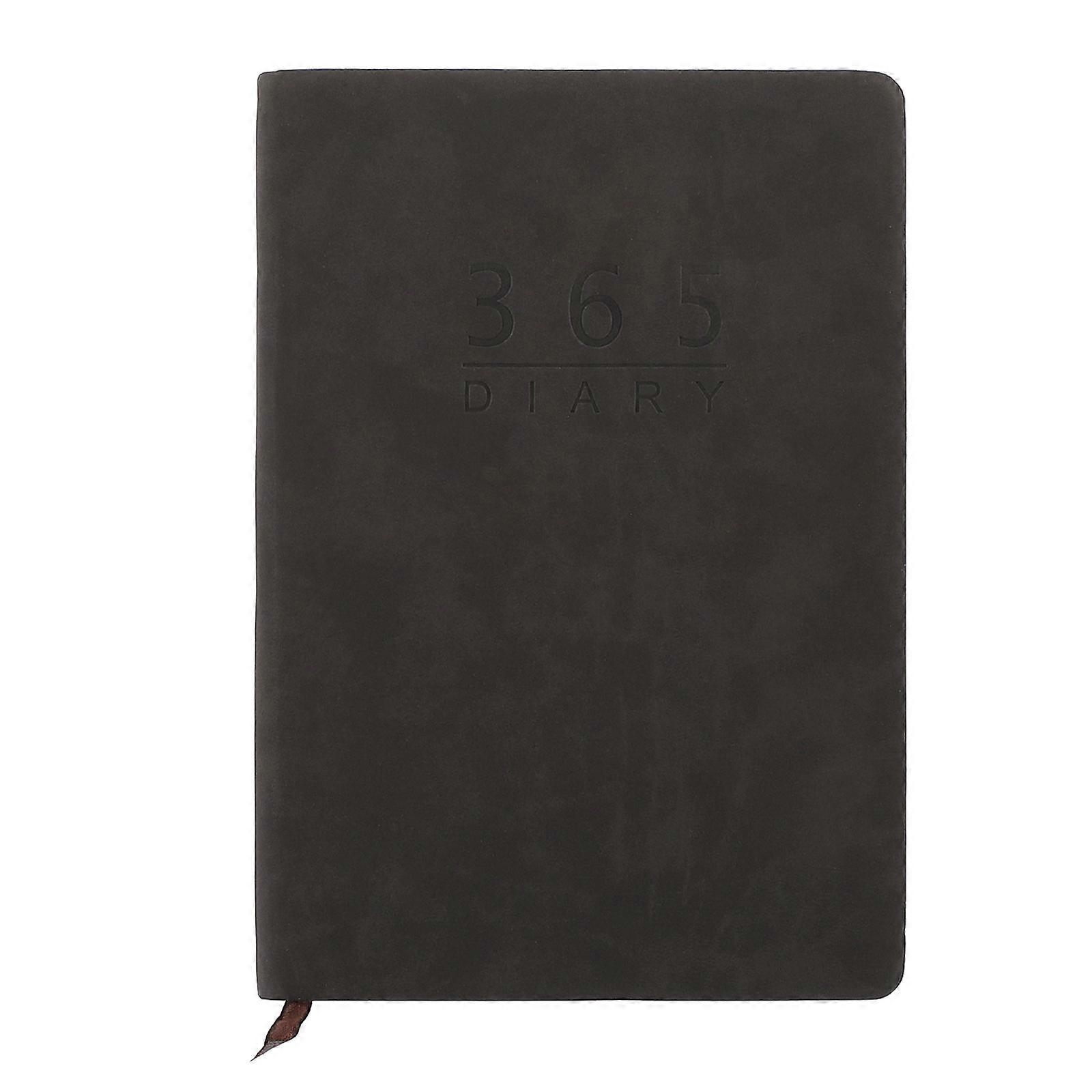 Schedule Book Planner Daily Planning For Business Meetings Paper Rectangular 1Pack