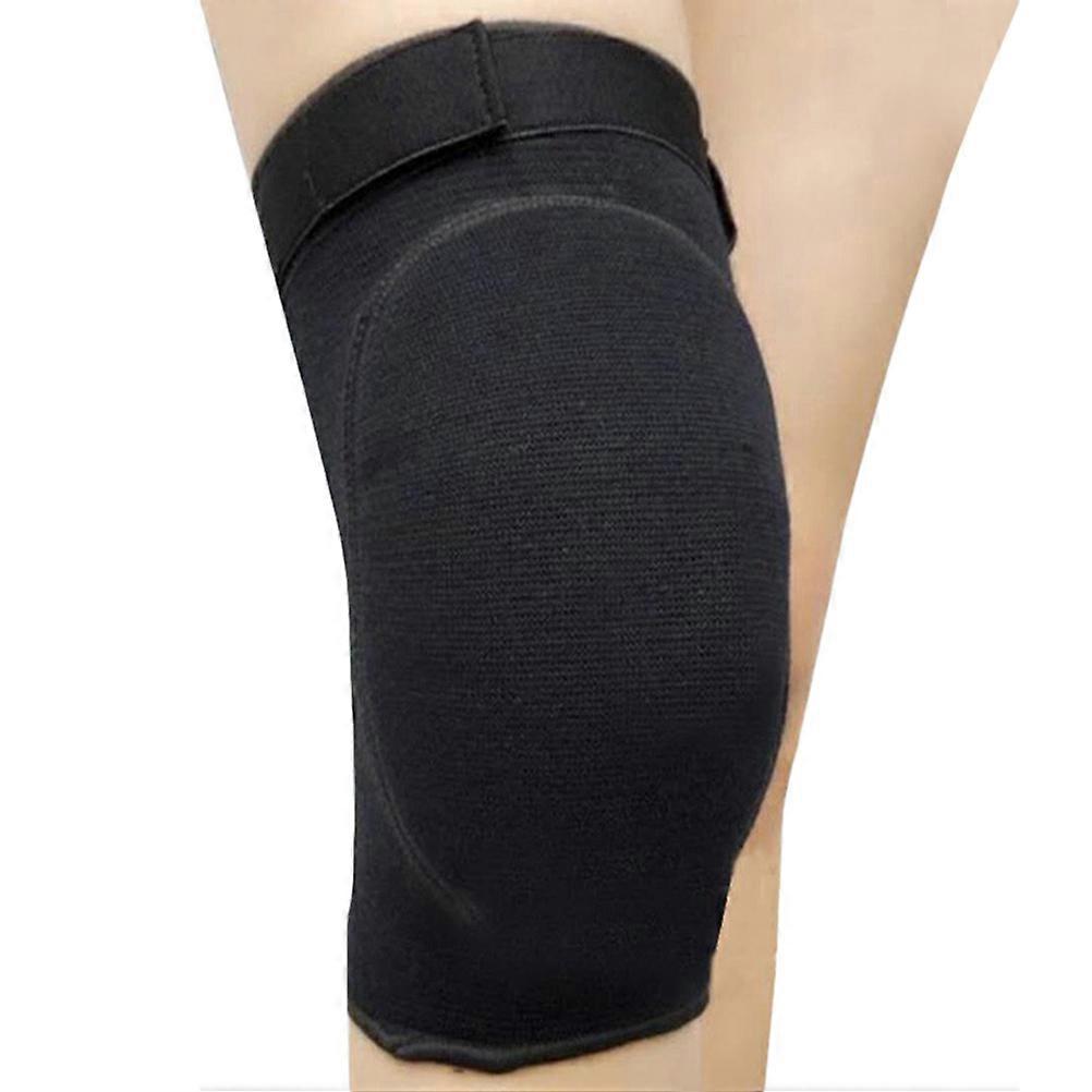 Compression Knee Sleeve Soft Breathable Knee Pads with Ergonomic Design for Basketball Dance Volleyball S 1Pcs