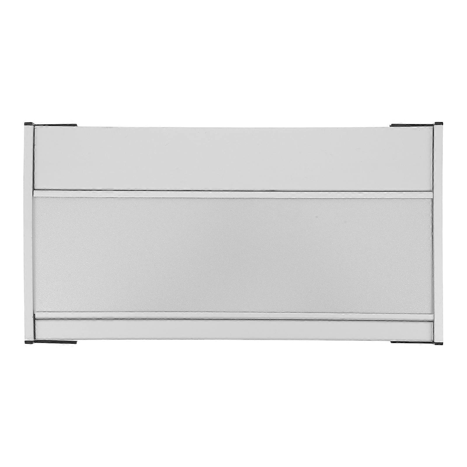 Office Accessories Name Plate For Doors Replaceable Personal Users Outdoor Use 1Pcs