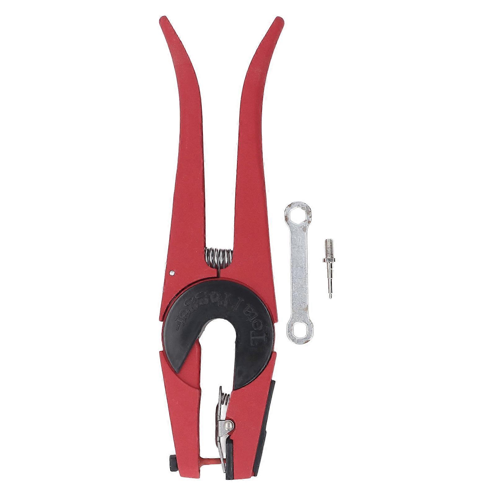 Livestock Ear Tag Applicator Universal Animal Ear Tag Pliers for Cattle, Pigs, Sheep, Goats