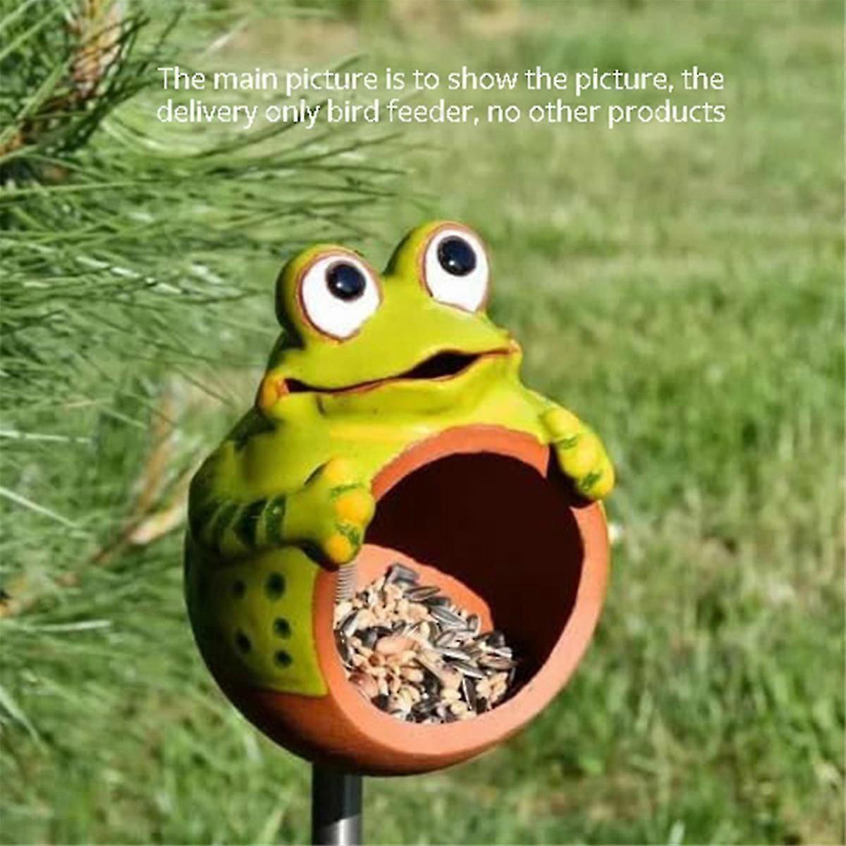 Havepæle - Fuglefoderautomater, Udendørs fuglefoderautomater, B