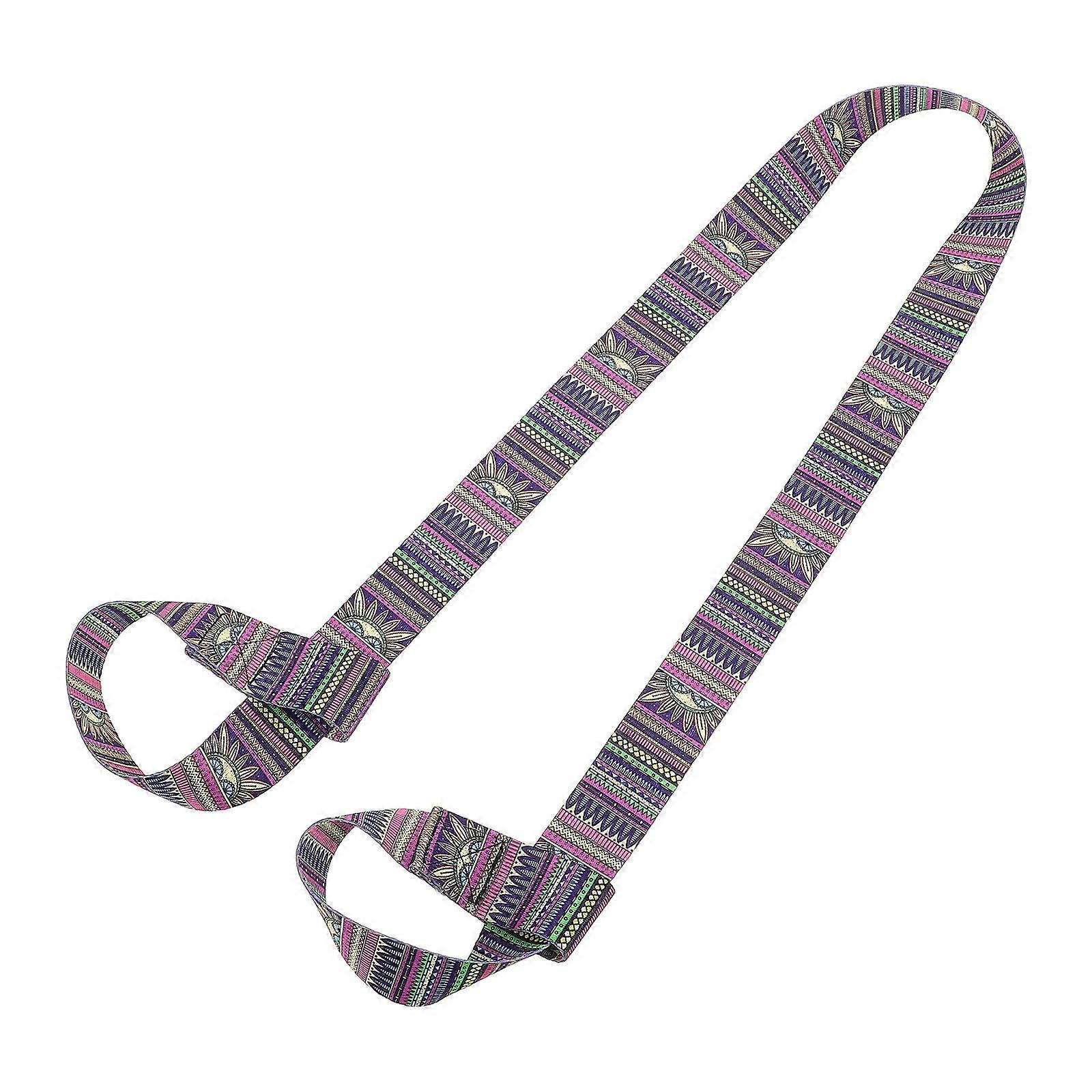 Mat Carry Strap Adjustable Length Multifunctional Design Comfortable Shoulder Support For Men 1Pcs