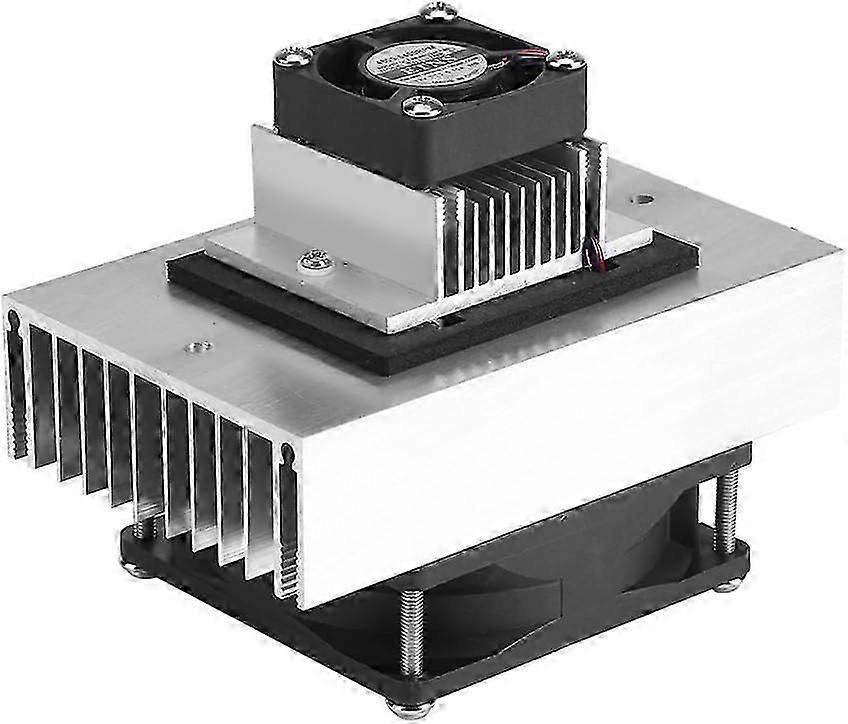 DC 12V(B) Semiconductor Refrigeration Air Conditioner DIY Kit