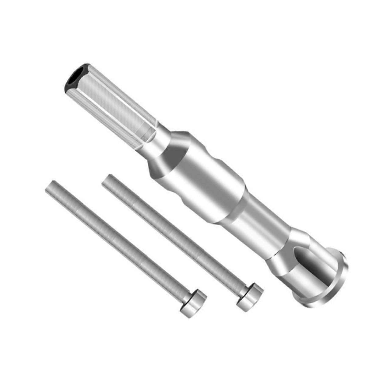 Wire Stripping Twisting Tool Set for Drill Machines with Ergonomic Design for Electrical Installation