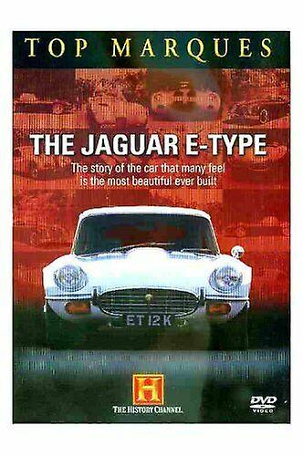 Top Marques - The Jaguar E-Type DVD - Region 1