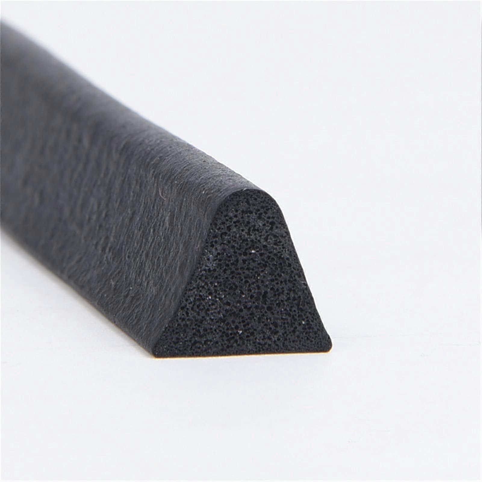 Silicone Sealing Strip Triangle Soft Strips Dustproof Rubber AntiCollision Sponge Foam Strip