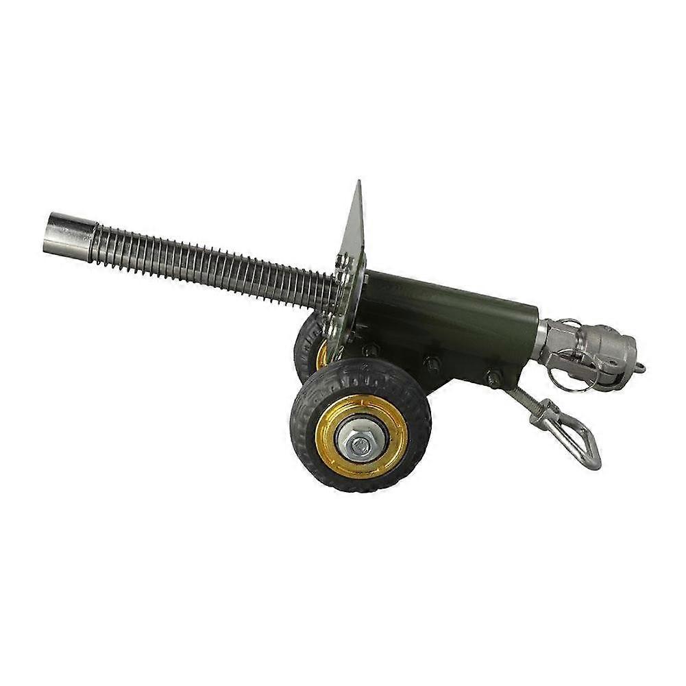 Artillery Cannon Mini Cannon Model Spring Recoil Mechanism Desktop Ornaments