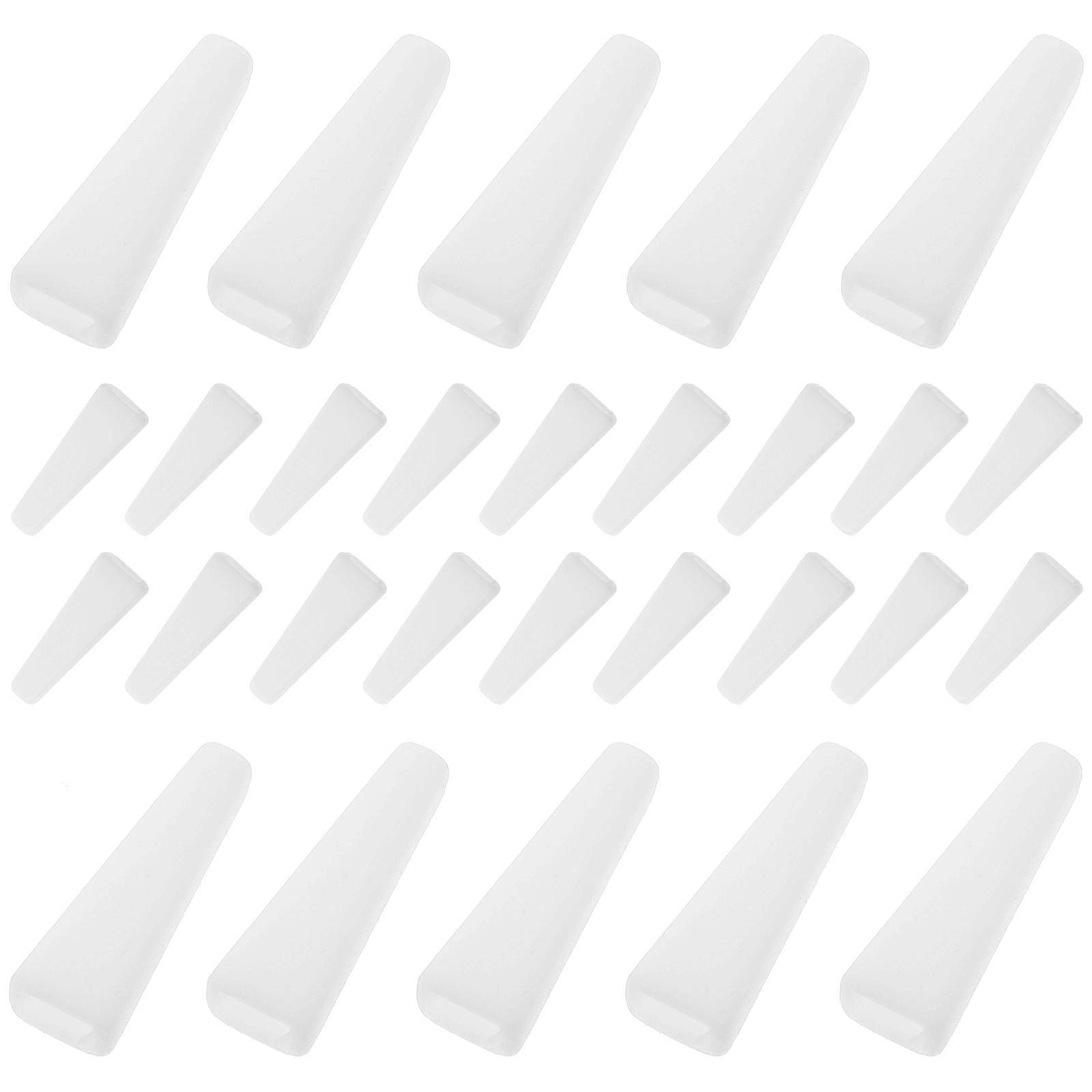 Tip Protector Small Cover Protectors PP Material Tool Storage Compact Design 1.80X0.50X0.50CM 250Pcs