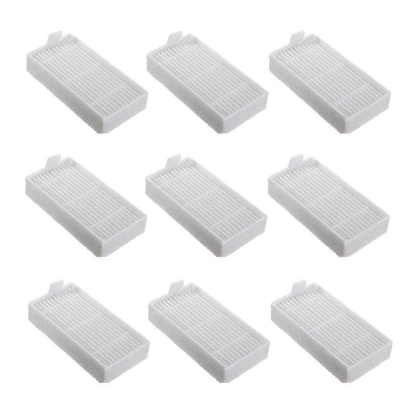 Amoy Filter Replacement Compatible Medion MD18500 MD18600 MD18501 MD16192 Robot Vacuum Cleaner