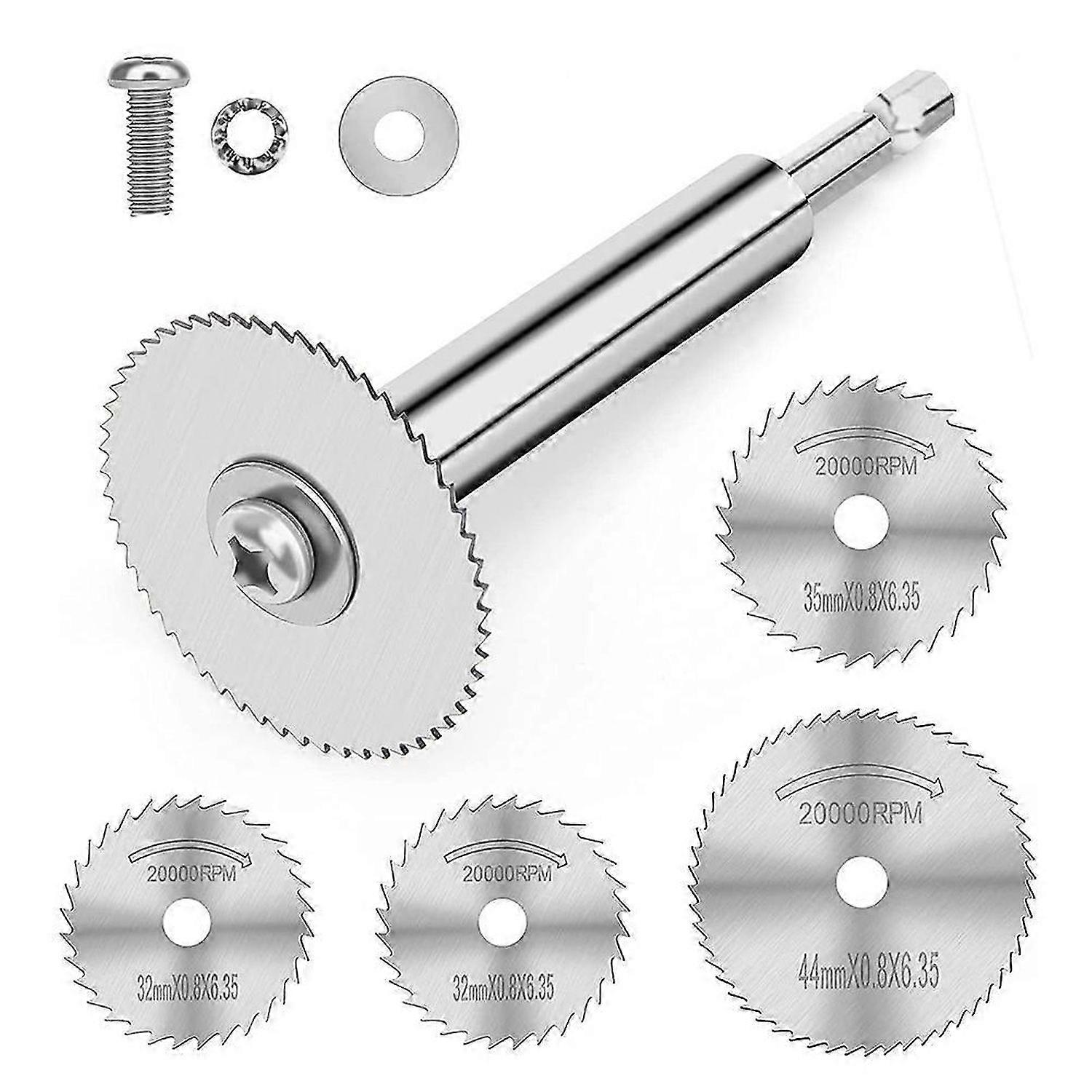 PVC Pipe Inside Cutter, with 4Pcs Saw ,Plastic Pipe Cutter with 1/4 Inch Hexagonal Rod