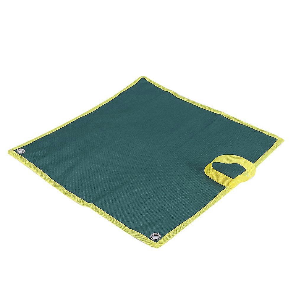Sac de rangement en toile multi-poches pour outils, clé, pince, clé à molette (14 poches)