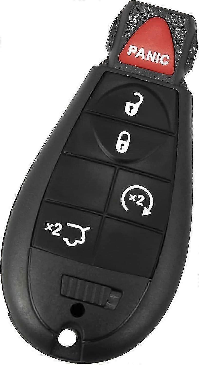 High quality   Car Key Fob Replacement Keyless Entry Remote 5 Buttons