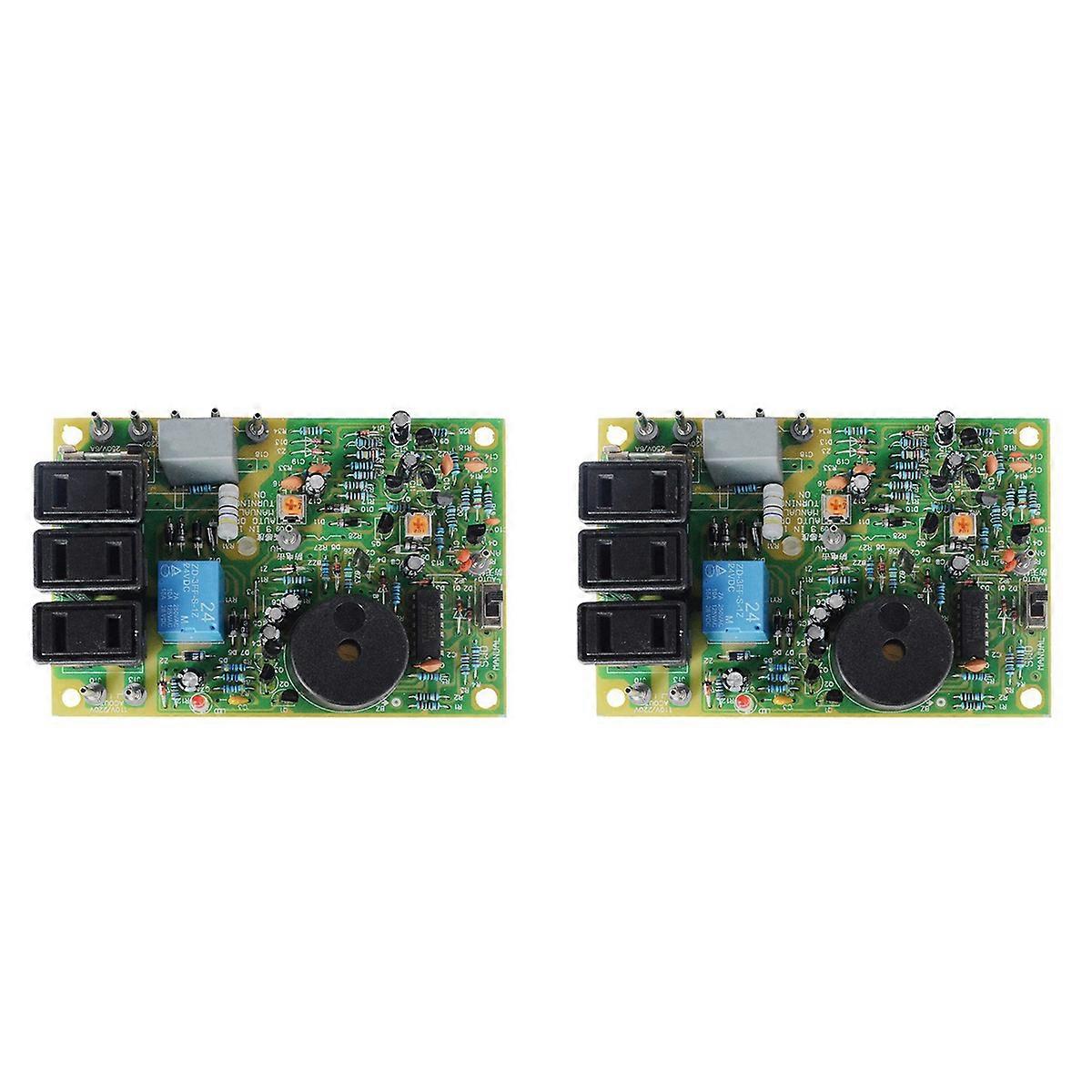 2X 9 in 1 PCB Anti-Board Anti-Jamming for Arcade Hopper Slot Machine Casino Slot Machine Game Cabine