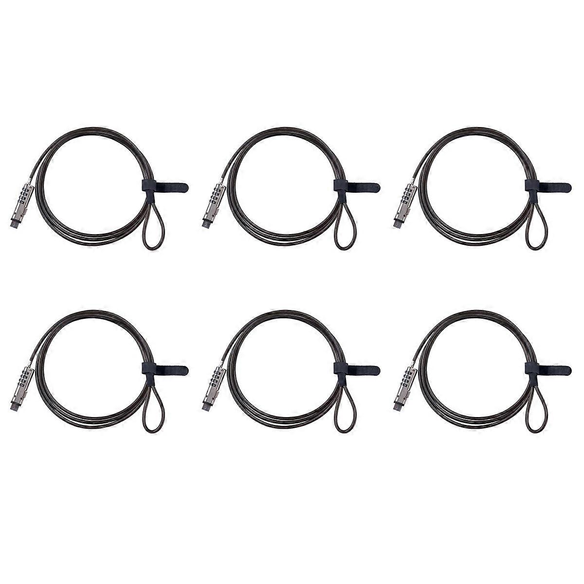 4 Digital Universal Lock USB Laptop Security Cable Lock for Computer