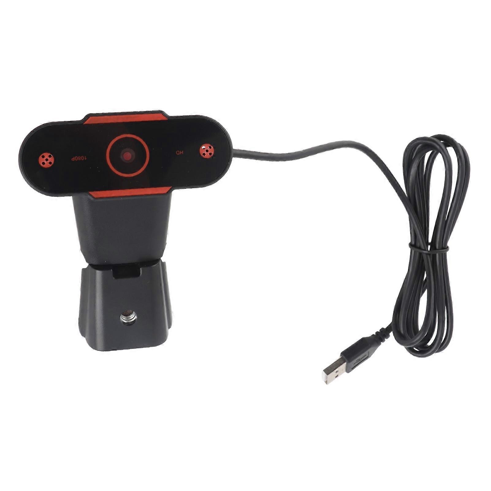 Full HD 1080P Digital Web Camera for Computer, USB Webcam for Live Streaming, Video Recording, Conferencing