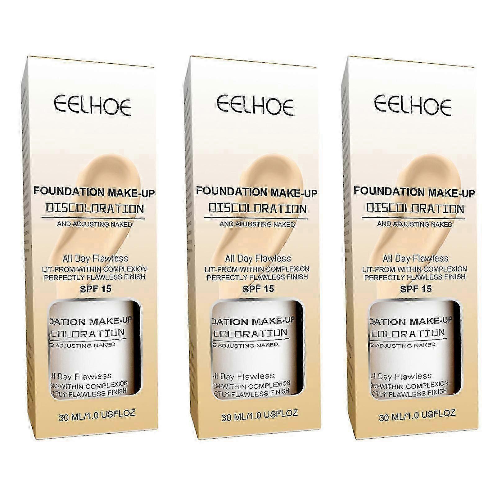 Automatically Adjust Skin Tones Changing-foundation Hydrating Makeup Base Cosmetics Tool