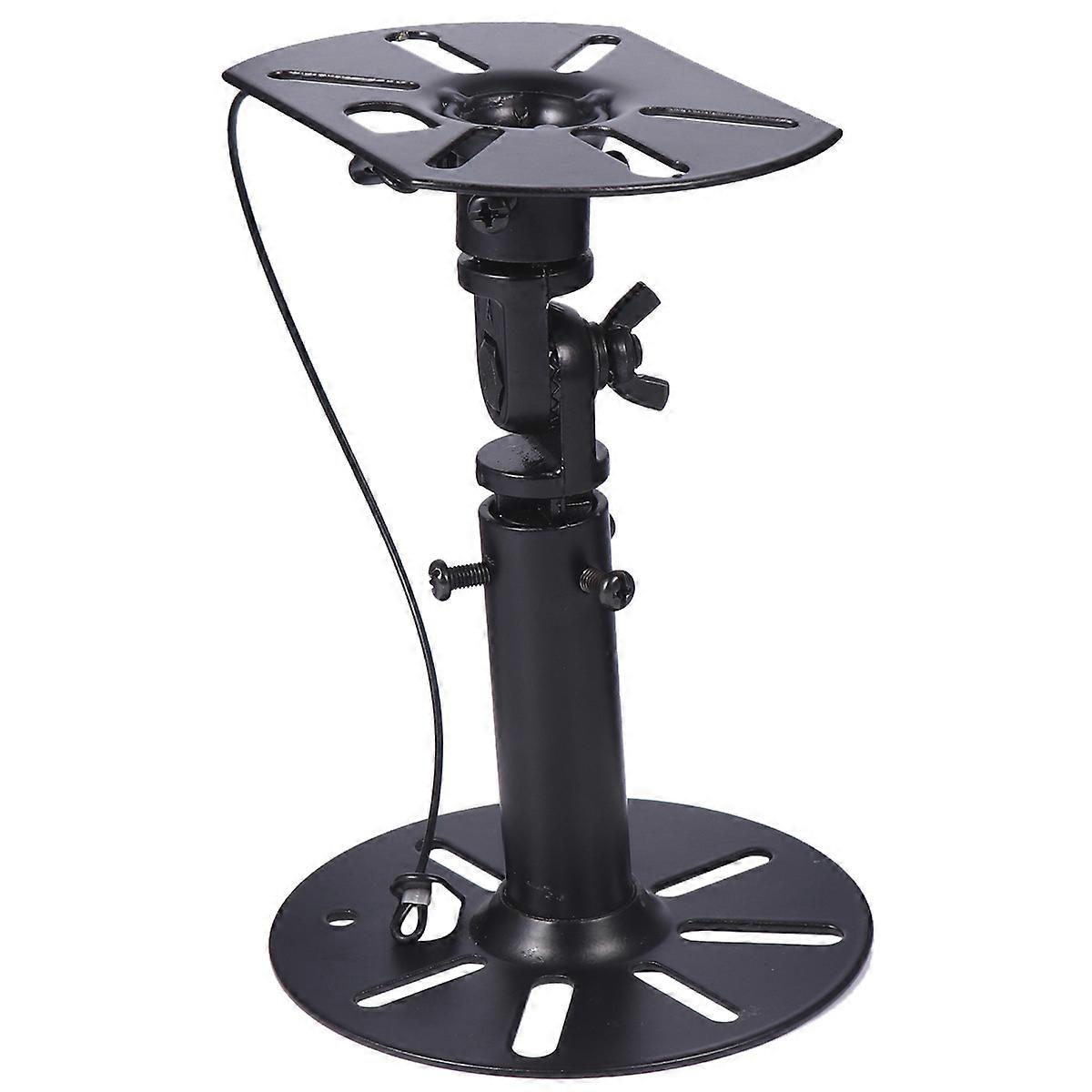 مكبر صوت مثبت على الحائط بين قوسين مثبت على الحائط قوس صوتي 360 درجة دوران السينما المنزلية 17x12x12 سم 2 قطعة