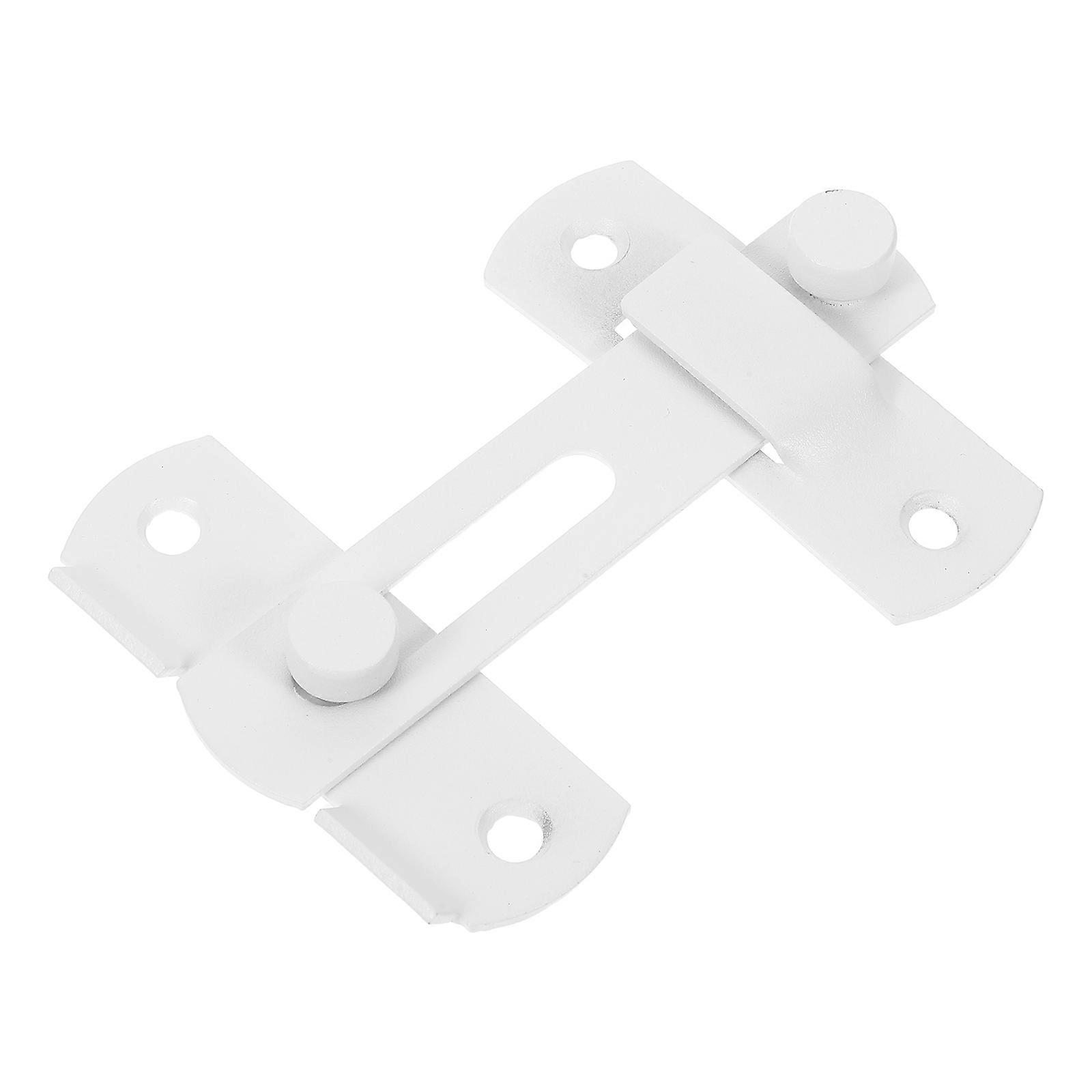 Slide Locks For Doors Flip Latch Gate Latch For Pet Owners Indoor Use 10.00X7.00X1.20CM Secure Locking 1 Pair