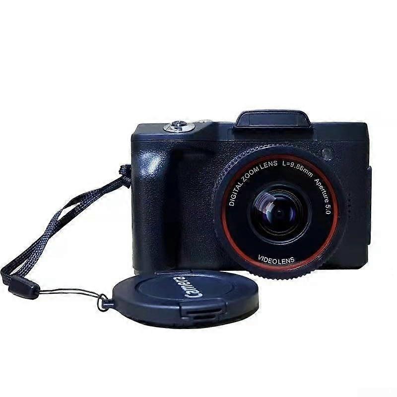 Capture breathtaking moments with 16 MP HD digital camera with 16x zoom and rotatable screen.