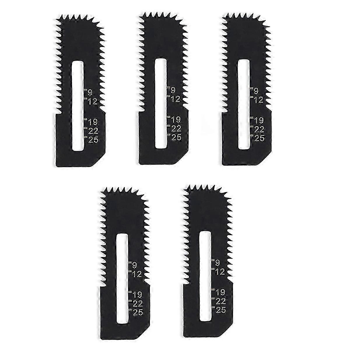 5 Pack Drywall Cut-Out Saw Blades for MaKita Cordless Cut-Out Saw