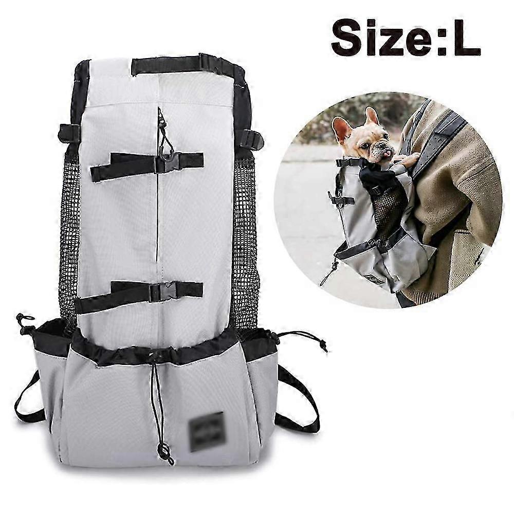 Adjustable Front-Facing Pet Backpack with Ventilation for Dogs