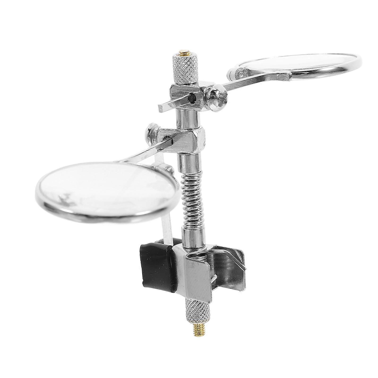 Precision Repair Magnifier Clip On Glasses For Users Needing Magnification 6.00X5.80X2.50CM 5x Magnification 1 Set