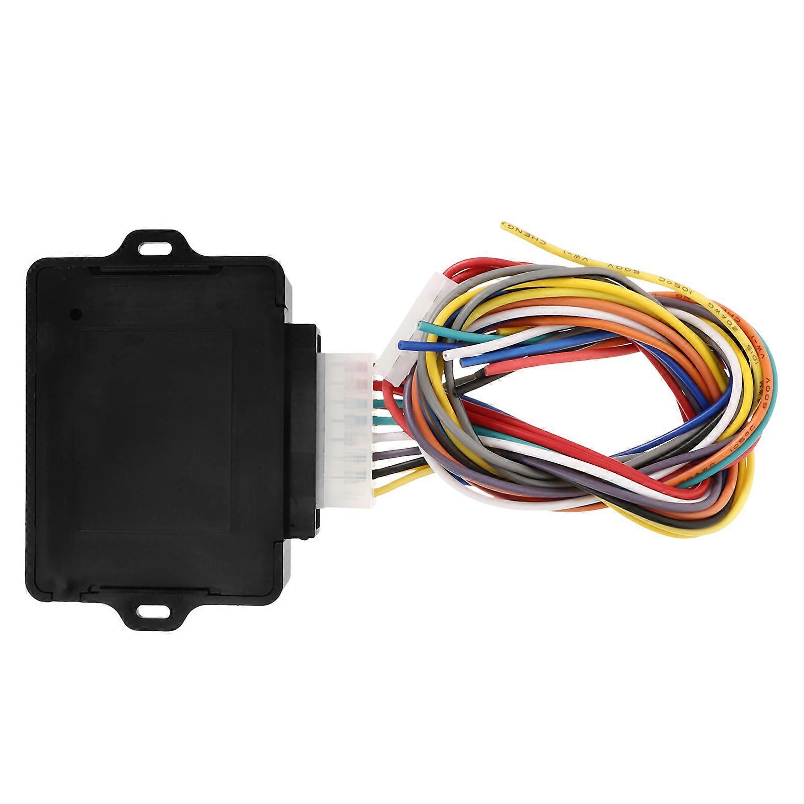 Roll Up Fensterheber Fernbedienung Auto Power Window Controller Ruhiges Design 16,00 x 9,00 x 2,50 cm 1 Packung