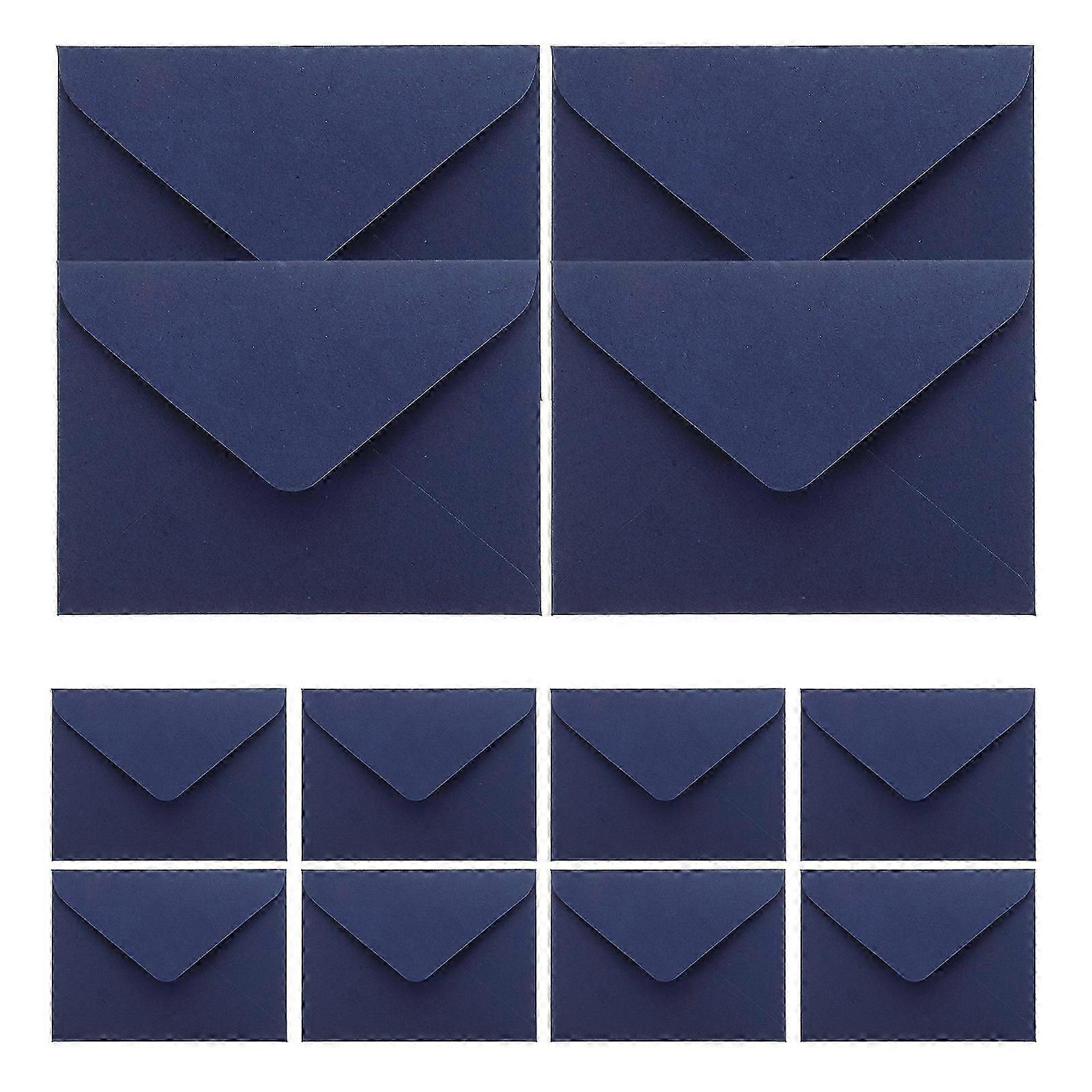 50pcs Cards Envelopes Multi-function Wedding Envelopes Decorative Invitation Envelopes