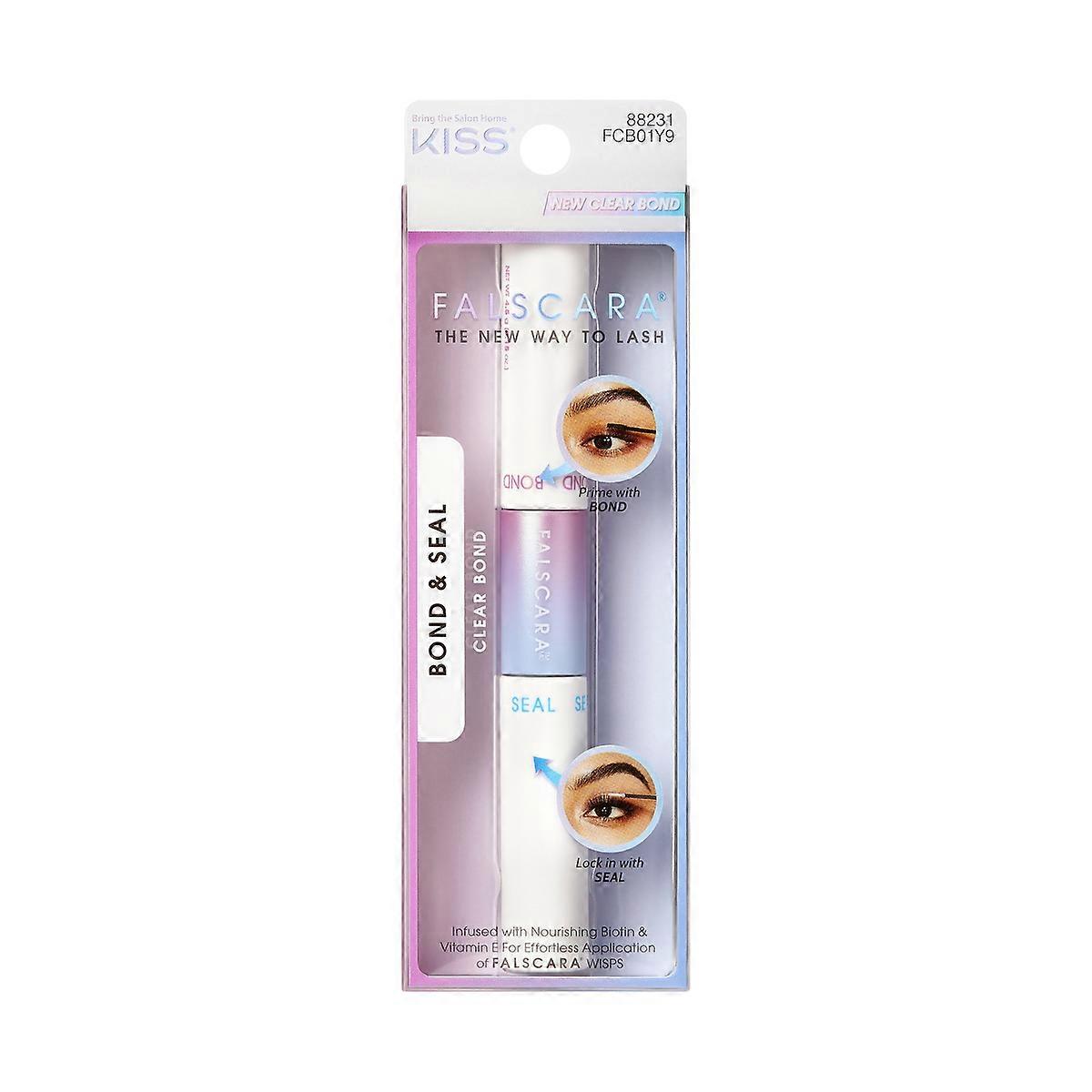 Kiss Products Falscara Eyelash Bond & Seal - Clear