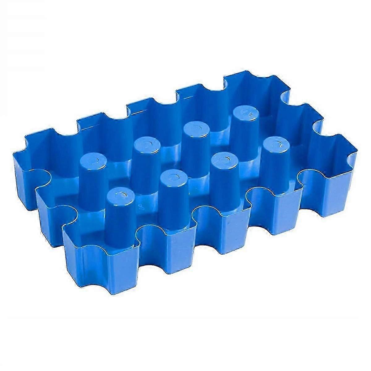Beer Crate Ice Block, Beer Cooler Ice-Cube Tray για κιβώτια μπύρας Ιδέα δώρου για πότες μπύρας