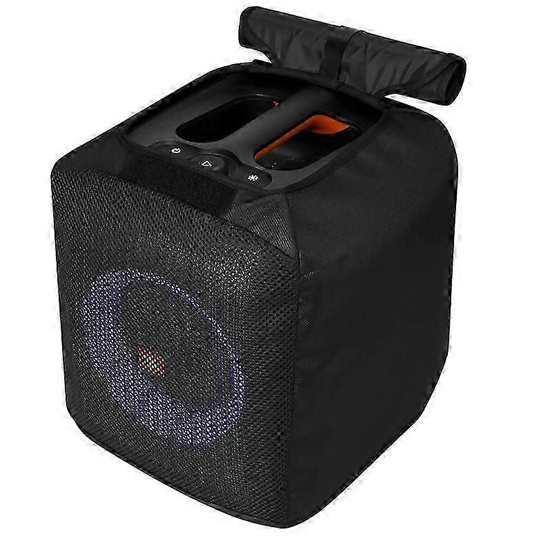Til JBL PartyBox Encore Essential høyttalerbeskyttelsesdeksel i netting, støvtett etui