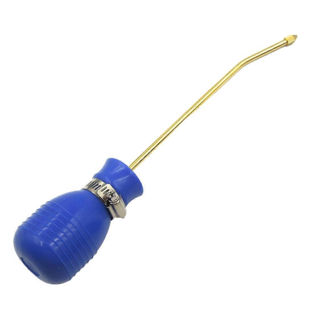 Terite Control Duster Applicator Dispenser Duster Light bulb blue Dust tool