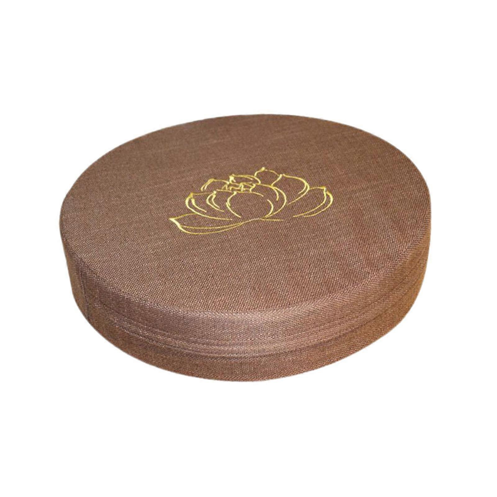 Meditation Cushion 40cm x 6cm, Comfortable Floor Pillow for Bedroom, Tea Ceremony, Home Decor, Sofa Seating