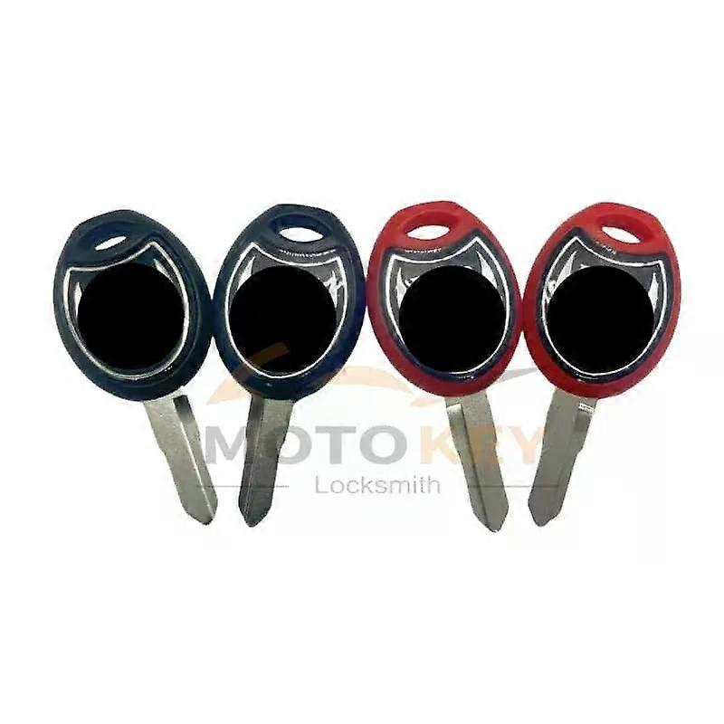 con Blank Uncut Keys For Honda Valkyrie Rune 1800 NRX-1800 NRXX1800 detachable chip motorcycle key Uncut Keys can be installed chip