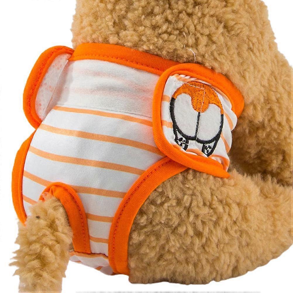 Soft Pet Physiological Pants Adjustable Female Dog Nappies Leak-proof Pet Sanitary Pants