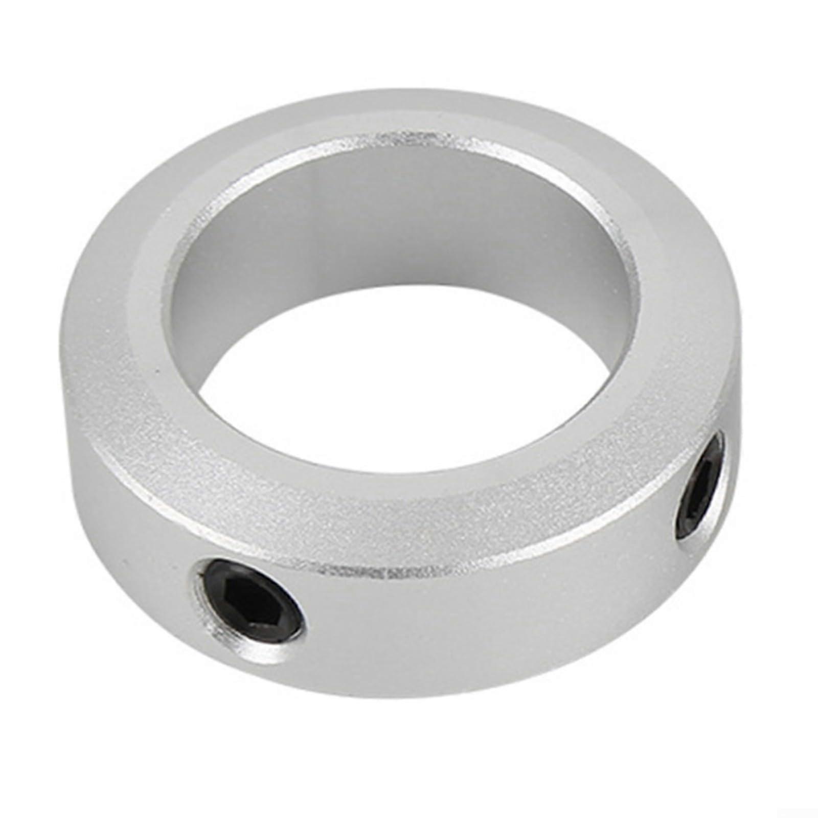 Axle Adjustment Rings 10-Piece Zinc Plated Set With Screws And Wrench For Axles And Shafts Universal Fit