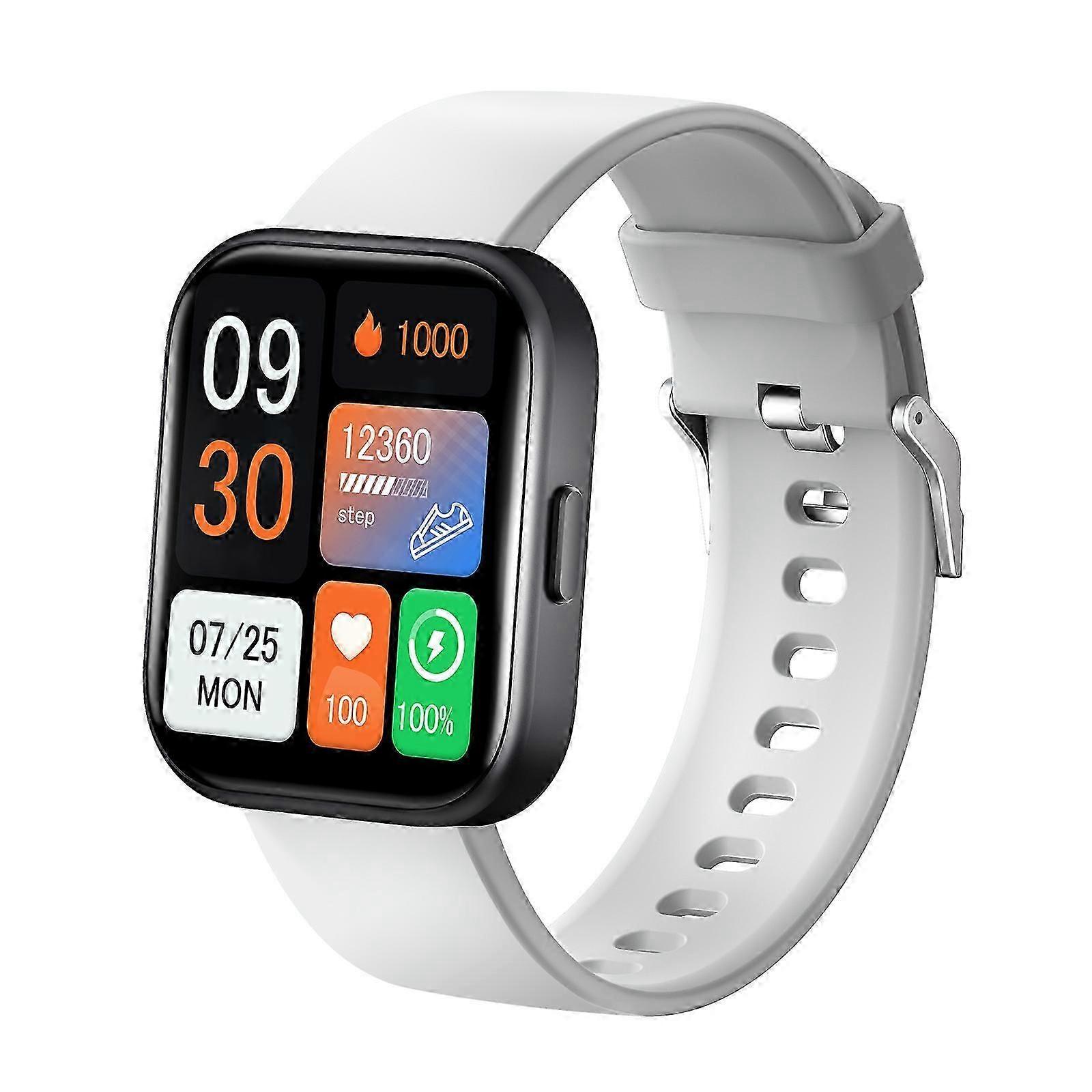 GTS6 smartwatch 2.0" IP67 waterproof Bluetooth call smartwatch heart rate, blood oxygen, blood glucose detection sports watch