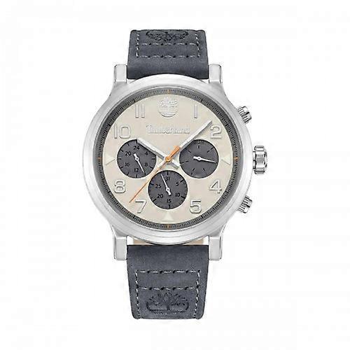 Timberland Unisex Adult Pancher Leather Multi-Functional Analogue Watch