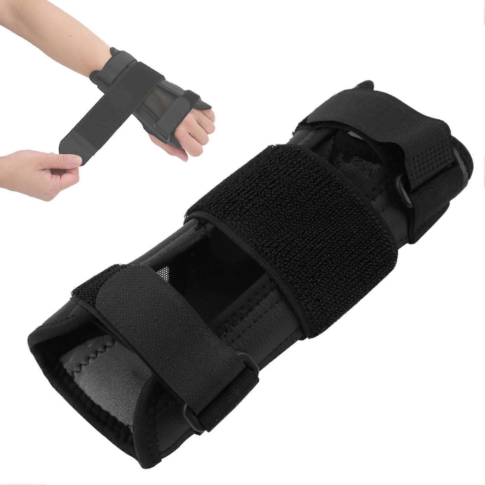 Wrist Brace Adjustable Wrist Support For Carpal Tunnel And Arthritis Compression Gloves With Steel Plate Stabilizer