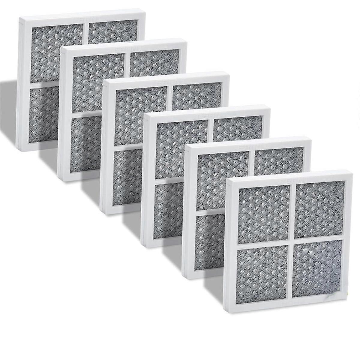 6PCS Refrigerator Air Filter for LT120F and Elite